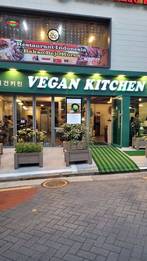  at Vegan Kitchen - 비건 키친 in Seoul
