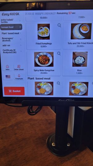  at Vegan Kitchen - 비건 키친 in Seoul