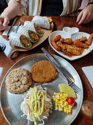  at Vegan Kitchen - 비건 키친 in Seoul