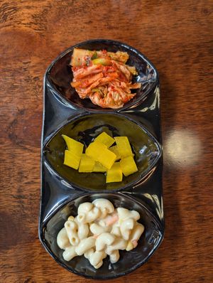 A few little starter bites at Vegan Kitchen - 비건 키친 in Seoul