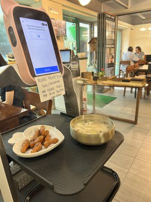   at Vegan Kitchen - 비건 키친 in Seoul