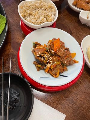   at Vegan Kitchen - 비건 키친 in Seoul