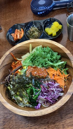 Bibimbap  at Vegan Kitchen - 비건 키친 in Seoul