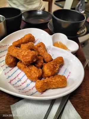 Chicken nuggets at Vegan Kitchen - 비건 키친 in Seoul