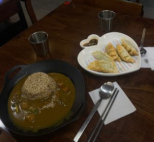   at Vegan Kitchen - 비건 키친 in Seoul