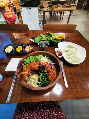  at Vegan Kitchen - 비건 키친 in Seoul
