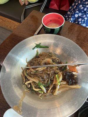 Japchaee  at Vegan Kitchen - 비건 키친 in Seoul