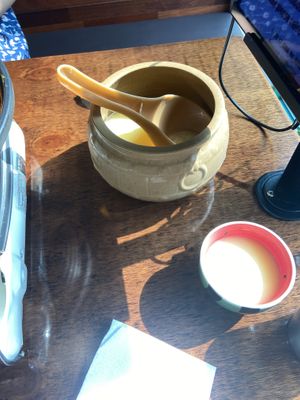 Rice wine  at Vegan Kitchen - 비건 키친 in Seoul