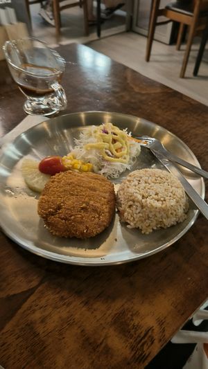 Cutlet at Vegan Kitchen - 비건 키친 in Seoul