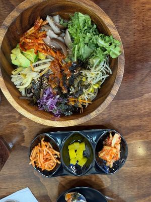  at Vegan Kitchen - 비건 키친 in Seoul