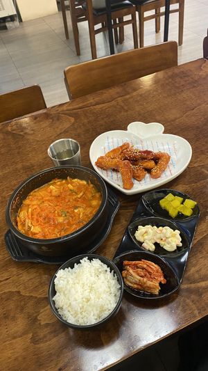   at Vegan Kitchen - 비건 키친 in Seoul