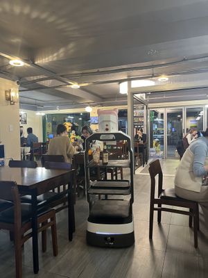 The robo  at Vegan Kitchen - 비건 키친 in Seoul