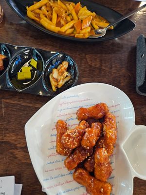 Soy chicken at Vegan Kitchen - 비건 키친 in Seoul