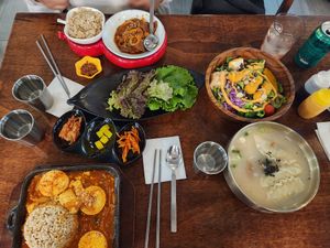  at Vegan Kitchen - 비건 키친 in Seoul