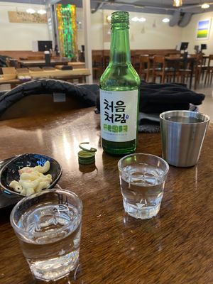   at Vegan Kitchen - 비건 키친 in Seoul