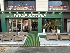 Exterior  at Vegan Kitchen - 비건 키친 in Seoul