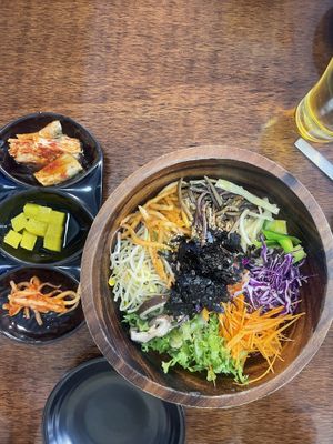 Bibimbap  at Vegan Kitchen - 비건 키친 in Seoul