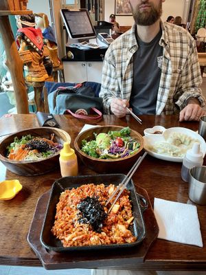   at Vegan Kitchen - 비건 키친 in Seoul