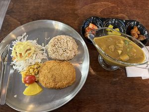   at Vegan Kitchen - 비건 키친 in Seoul