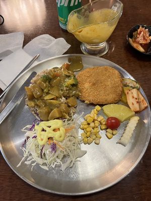   at Vegan Kitchen - 비건 키친 in Seoul