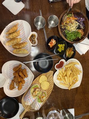   at Vegan Kitchen - 비건 키친 in Seoul