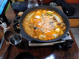 Stew at Vegan Kitchen - 비건 키친 in Seoul