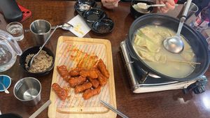   at Vegan Kitchen - 비건 키친 in Seoul