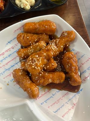 Super yummy! at Vegan Kitchen - 비건 키친 in Seoul