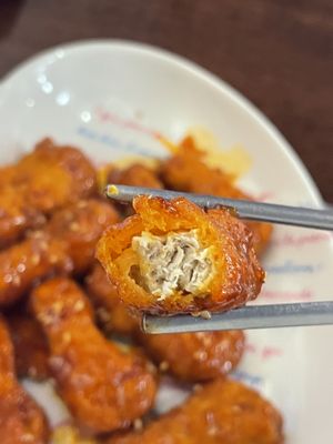 Great texture could have more sauce   at Vegan Kitchen - 비건 키친 in Seoul