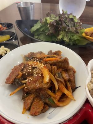 Same as former Osegye   at Vegan Kitchen - 비건 키친 in Seoul