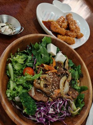  at Vegan Kitchen - 비건 키친 in Seoul