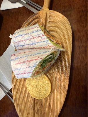   at Vegan Kitchen - 비건 키친 in Seoul