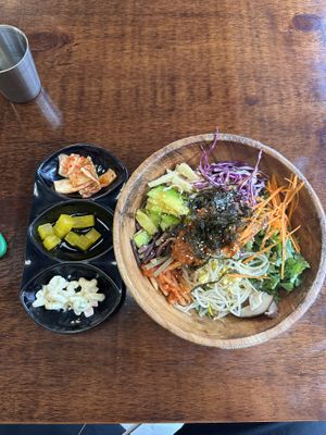   at Vegan Kitchen - 비건 키친 in Seoul