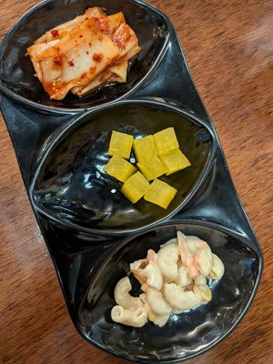 fermented  appetizers  at Vegan Kitchen - 비건 키친 in Seoul