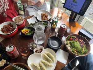   at Vegan Kitchen - 비건 키친 in Seoul