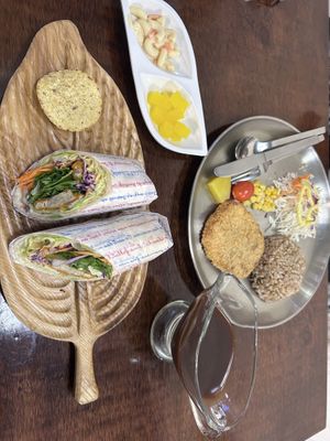   at Vegan Kitchen - 비건 키친 in Seoul