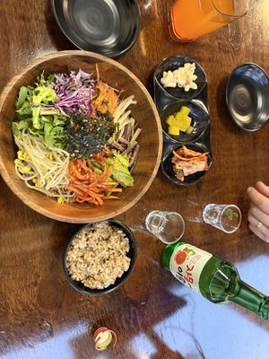   at Vegan Kitchen - 비건 키친 in Seoul