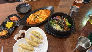   at Vegan Kitchen - 비건 키친 in Seoul