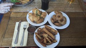  at Napoleon Inn in Boscastle