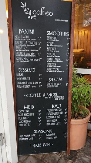  at caffeo in Saarbrucken
