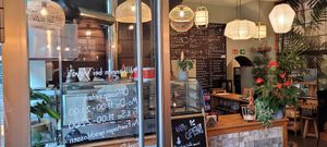 Inside at Yaya's Thai Street Food in Augsburg