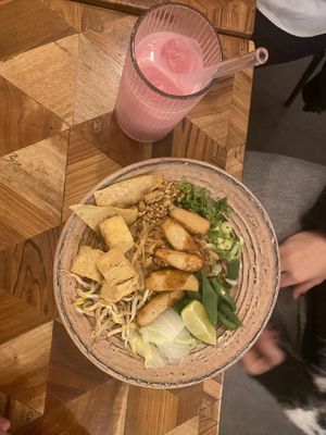 Noodles  at Yaya's Thai Street Food in Augsburg