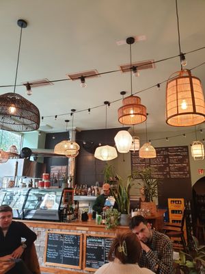 Inside at Yaya's Thai Street Food in Augsburg