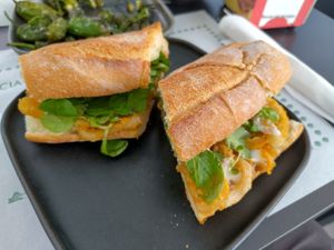 Bocadillo Calamares at O Fento Gastrobar in Vigo