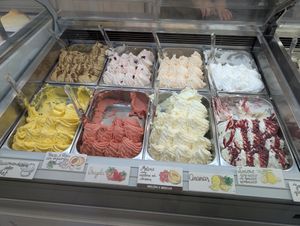 selection at Gioelia Cremeria - Madrid Atocha in Madrid