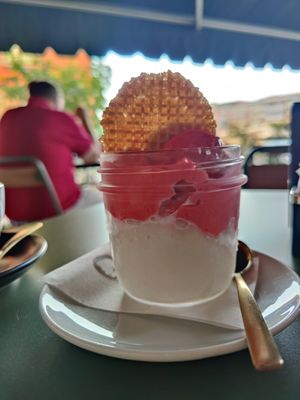  at Gelateria Pampanin in Verona