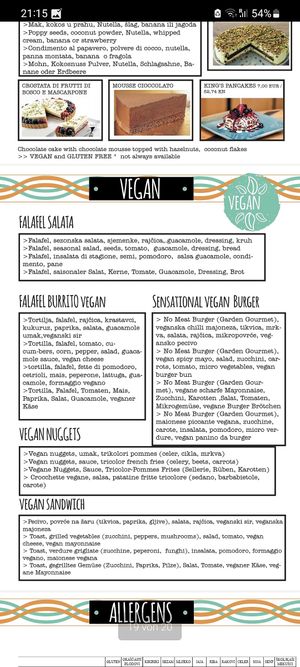  at King's Caffe Krk in Krk