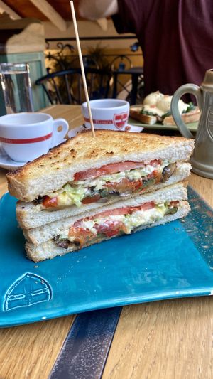 Vegan Breakfast Sandwich  at King's Caffe Krk in Krk