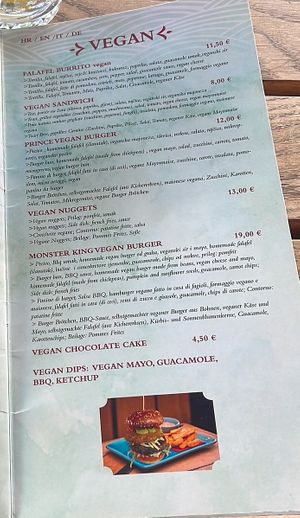   at King's Caffe Krk in Krk