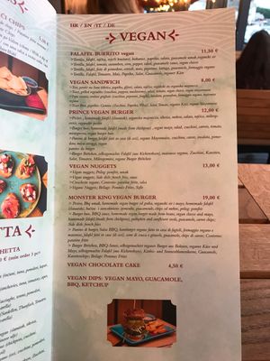 Absolutely vegan friendly   at King's Caffe Krk in Krk